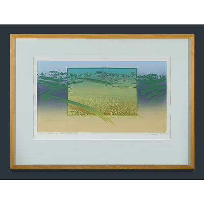 LEVESON-MEARES Sandra (Born 1944), 'Three Players of a Summer Game', 1979