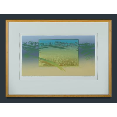 LEVESON-MEARES Sandra (Born 1944), 'Three Players of a Summer Game', 1979