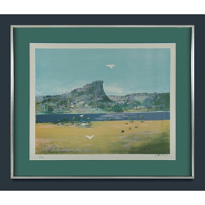 BOYD Arthur Merric Bloomfield (1920-1999), Pulpit Rock and Cockatoos