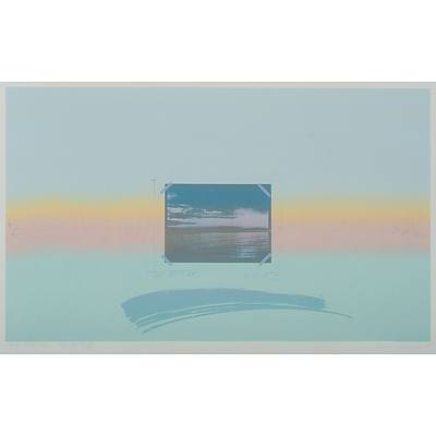 LEVESON-MEARES Sandra (Born 1944), 'Half Moon Bay', 1978