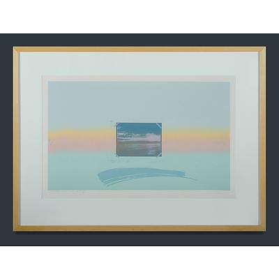 LEVESON-MEARES Sandra (Born 1944), 'Half Moon Bay', 1978