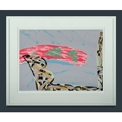 KUO Graham (Born 1949), Colour Abstract, 1985