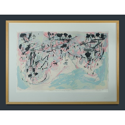 RANKIN David (Born 1946), 'Beach, Bay & Rocky Ridge', 1987