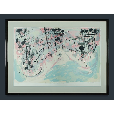 RANKIN David (Born 1946), 'Beach, Bay & Rocky Ridge', 1987