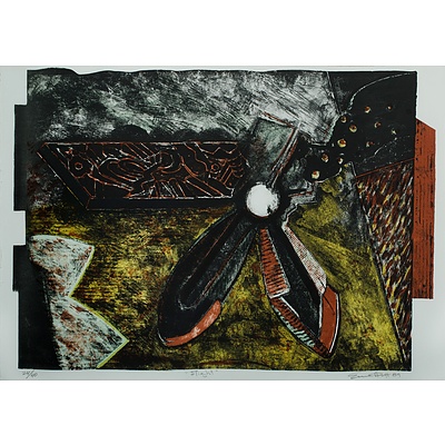 RAFT Emanuel (1938-2016), 'Flight', 1989