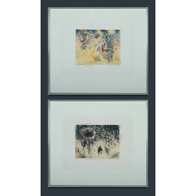 RANKIN David (Born 1946) (2), 'Early Morning' & 'Evening', 1988