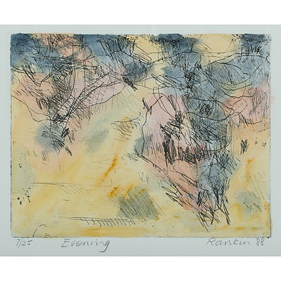 RANKIN David (Born 1946) (2), 'Early Morning' & 'Evening', 1988