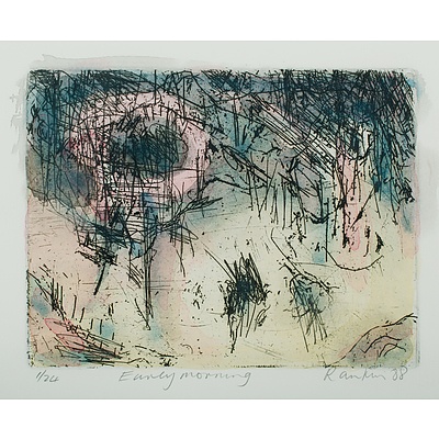 RANKIN David (Born 1946) (2), 'Early Morning' & 'Evening', 1988