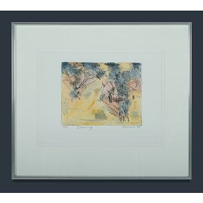 RANKIN David (Born 1946) (2), 'Early Morning' & 'Evening', 1988