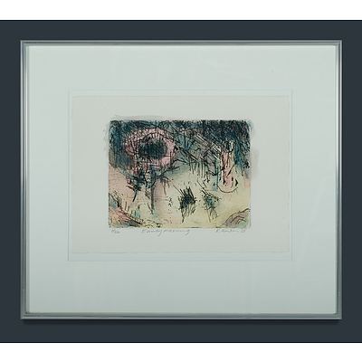 RANKIN David (Born 1946) (2), 'Early Morning' & 'Evening', 1988