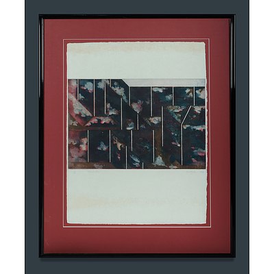 MILLER Max (Born 1940), 'Mandala', 1979