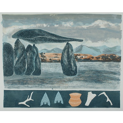 DUXBURY Lesley (Born 1950), 'Gromlech I', 1984