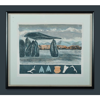 DUXBURY Lesley (Born 1950), 'Gromlech I', 1984