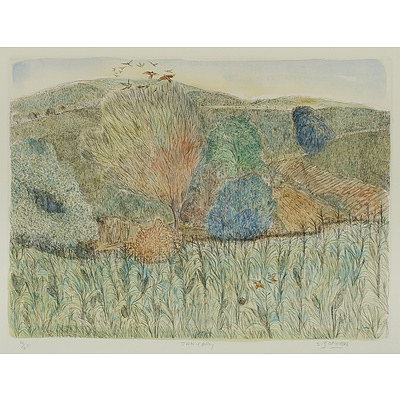 ZOFREA Salvatore (Born 1946), 'January', 1984