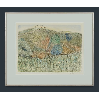 ZOFREA Salvatore (Born 1946), 'January', 1984