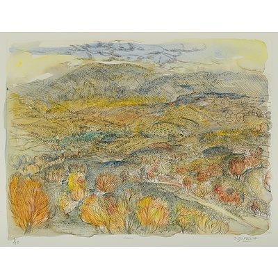 ZOFREA Salvatore (Born 1946), 'March', 1984