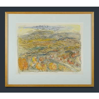 ZOFREA Salvatore (Born 1946), 'March', 1984