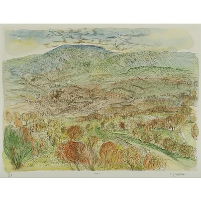 ZOFREA Salvatore (Born 1946), 'March', 1984