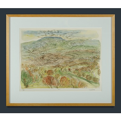 ZOFREA Salvatore (Born 1946), 'March', 1984