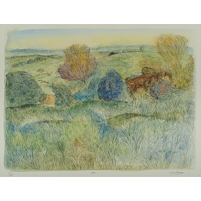 ZOFREA Salvatore (Born 1946), 'April', 1984