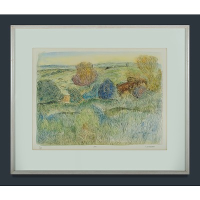 ZOFREA Salvatore (Born 1946), 'April', 1984