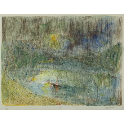 ZOFREA Salvatore (Born 1946), 'June', 1984