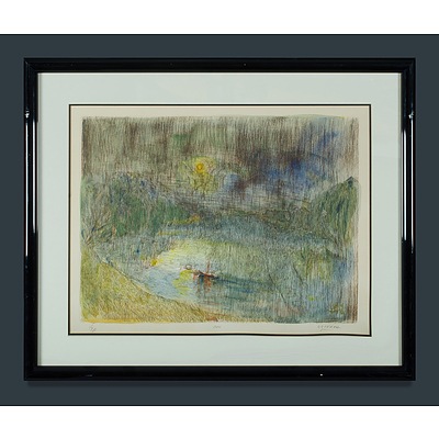 ZOFREA Salvatore (Born 1946), 'June', 1984