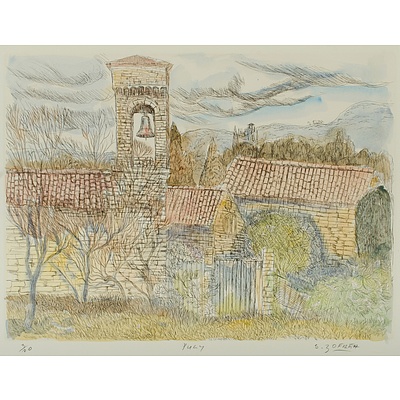 ZOFREA Salvatore (Born 1946), 'July', 1984