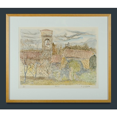 ZOFREA Salvatore (Born 1946), 'July', 1984