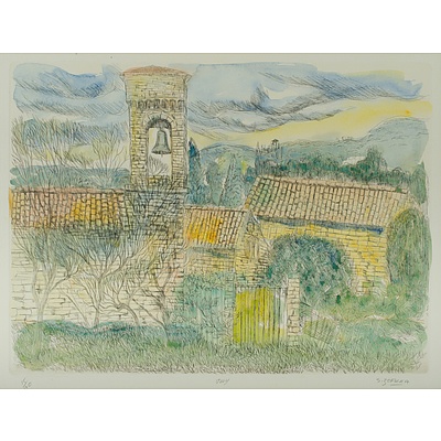 ZOFREA Salvatore (Born 1946), 'July', 1984