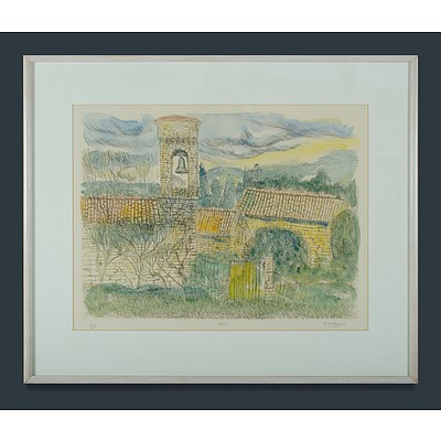 ZOFREA Salvatore (Born 1946), 'July', 1984