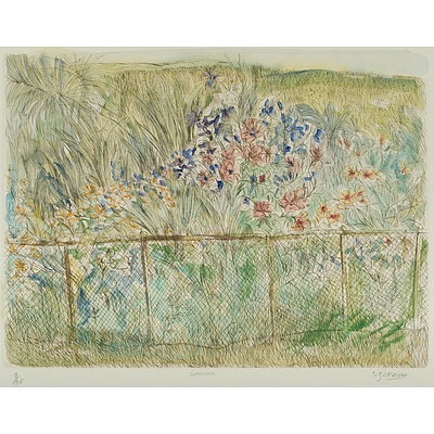 ZOFREA Salvatore (Born 1946), 'September', 1984