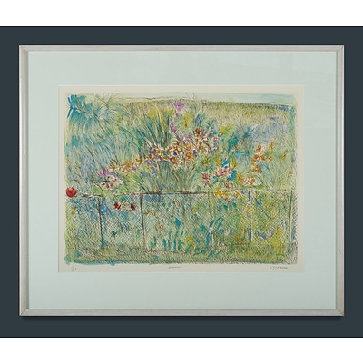 ZOFREA Salvatore (Born 1946), 'September', 1984