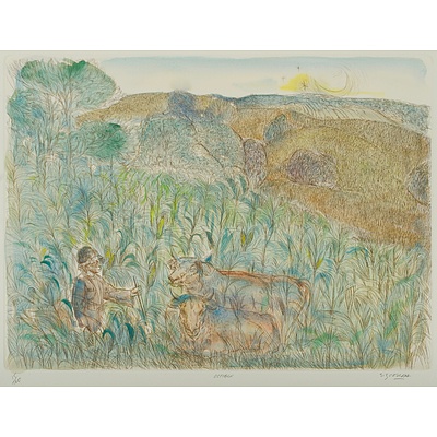 ZOFREA Salvatore (Born 1946), 'October', 1984