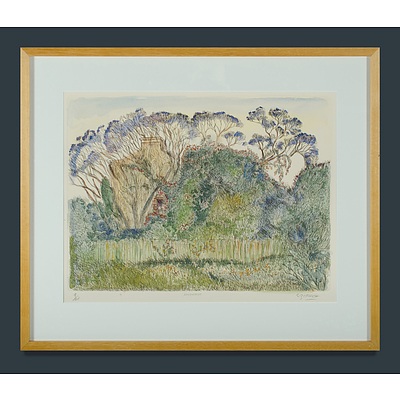 ZOFREA Salvatore (Born 1946), 'November', 1984