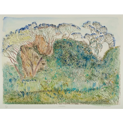 ZOFREA Salvatore (Born 1946), 'November', 1984