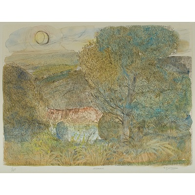 ZOFREA Salvatore (Born 1946), 'December', 1984