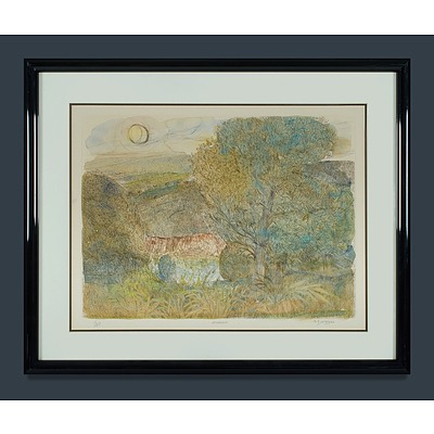 ZOFREA Salvatore (Born 1946), 'December', 1984