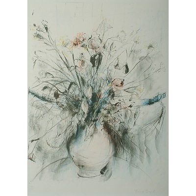 BOYD Jamie (Born 1948), 'Vase of Flowers'