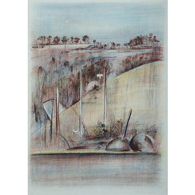 BOYD Jamie (Born 1948), Birds Over The Shoalhaven