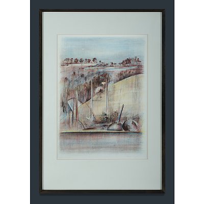 BOYD Jamie (Born 1948), Birds Over The Shoalhaven