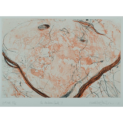 HODGKINSON Frank George (1919-2001), 'The Arnhem Suite II', 1987