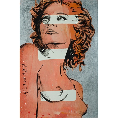 BROMLEY David (Born 1960), 'Hilary', 2020