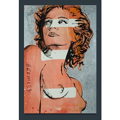 BROMLEY David (Born 1960), 'Hilary', 2020