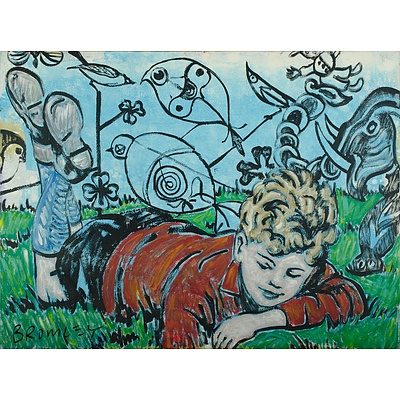 BROMLEY David (Born 1960), 'Daydreaming', 2020