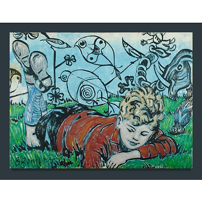 BROMLEY David (Born 1960), 'Daydreaming', 2020