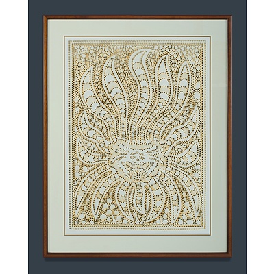 WATSON Lilla (Born 1940), 'Coral Crab in the Sea'