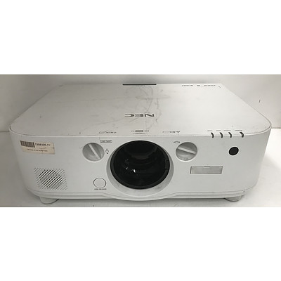NEC PA672W WXGA DLP Projector