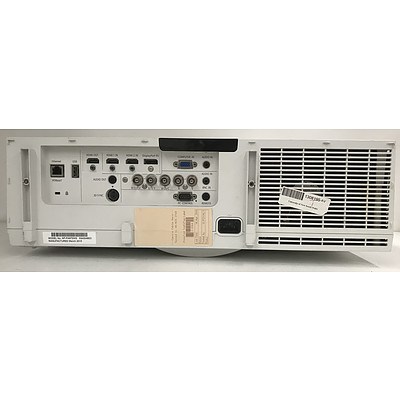 NEC PA672W WXGA DLP Projector