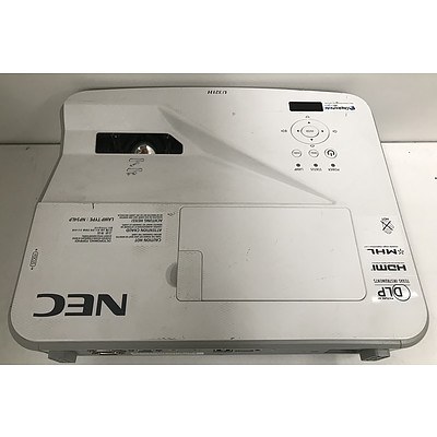 NEC U321H FHD DLP Projector